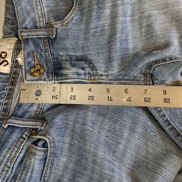 So “Wear It Declare It” Jeans in Aquarius wash. size 1! EUC! - Picture 7 of 13